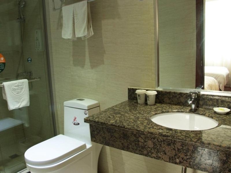 Greentree Inn Zhejiang Zhoushan Shenjiamen Middle Donghai Road Shell Hotel Esterno foto