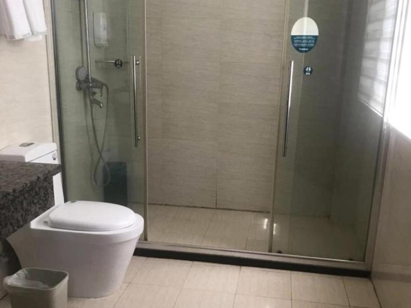 Greentree Inn Zhejiang Zhoushan Shenjiamen Middle Donghai Road Shell Hotel Esterno foto