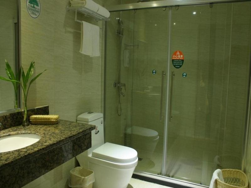 Greentree Inn Zhejiang Zhoushan Shenjiamen Middle Donghai Road Shell Hotel Esterno foto