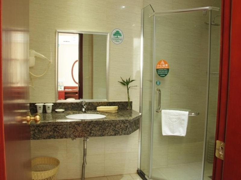 Greentree Inn Zhejiang Zhoushan Shenjiamen Middle Donghai Road Shell Hotel Esterno foto