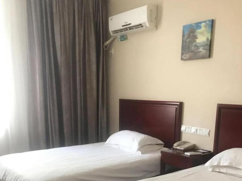 Greentree Inn Zhejiang Zhoushan Shenjiamen Middle Donghai Road Shell Hotel Esterno foto