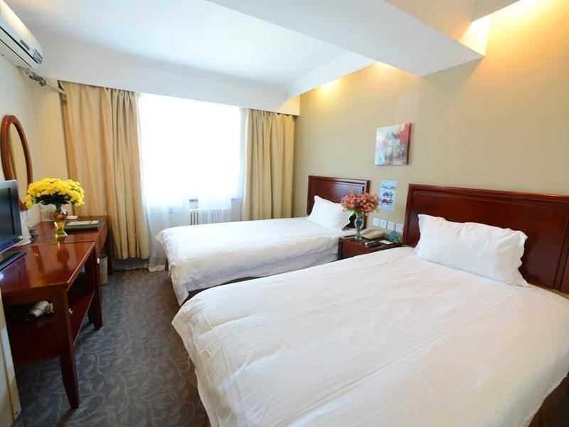 Greentree Inn Zhejiang Zhoushan Shenjiamen Middle Donghai Road Shell Hotel Esterno foto