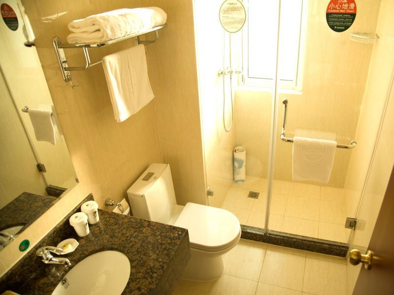 Greentree Inn Zhejiang Zhoushan Shenjiamen Middle Donghai Road Shell Hotel Esterno foto