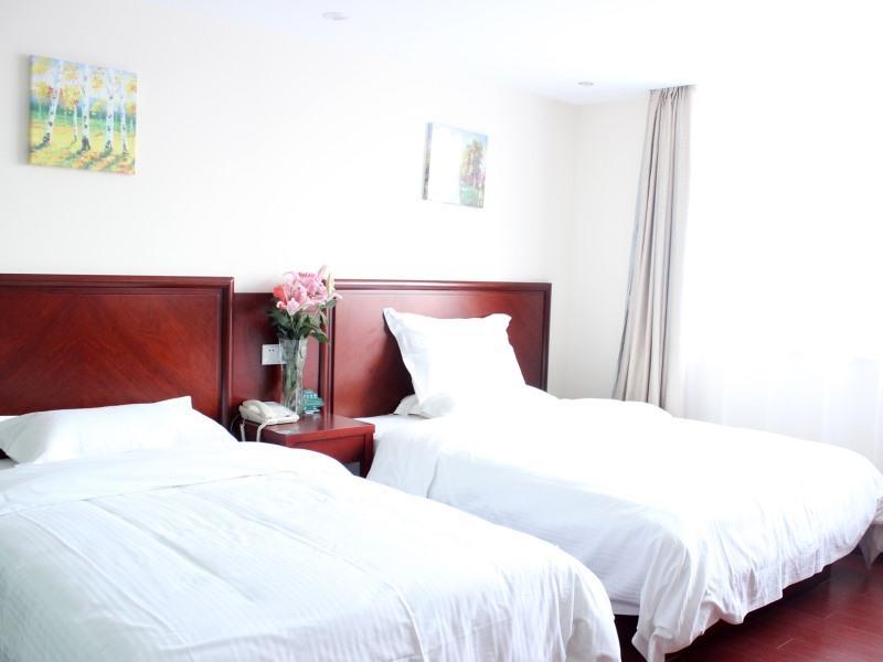 Greentree Inn Zhejiang Zhoushan Shenjiamen Middle Donghai Road Shell Hotel Esterno foto