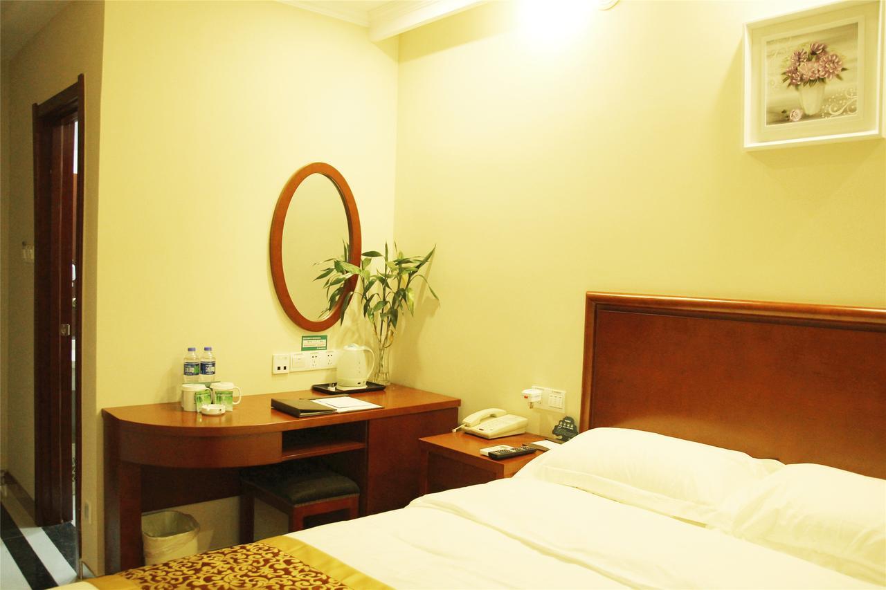 Greentree Inn Zhejiang Zhoushan Shenjiamen Middle Donghai Road Shell Hotel Esterno foto