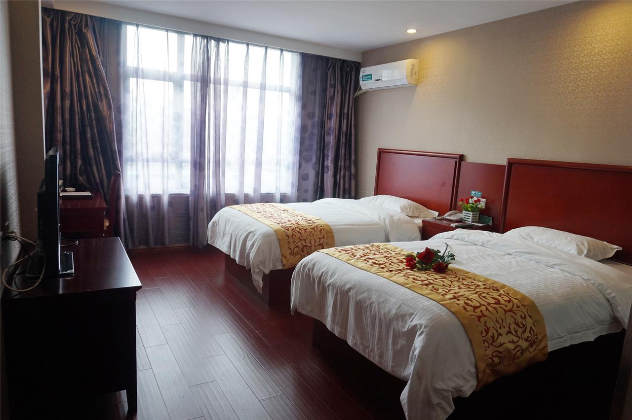 Greentree Inn Zhejiang Zhoushan Shenjiamen Middle Donghai Road Shell Hotel Esterno foto