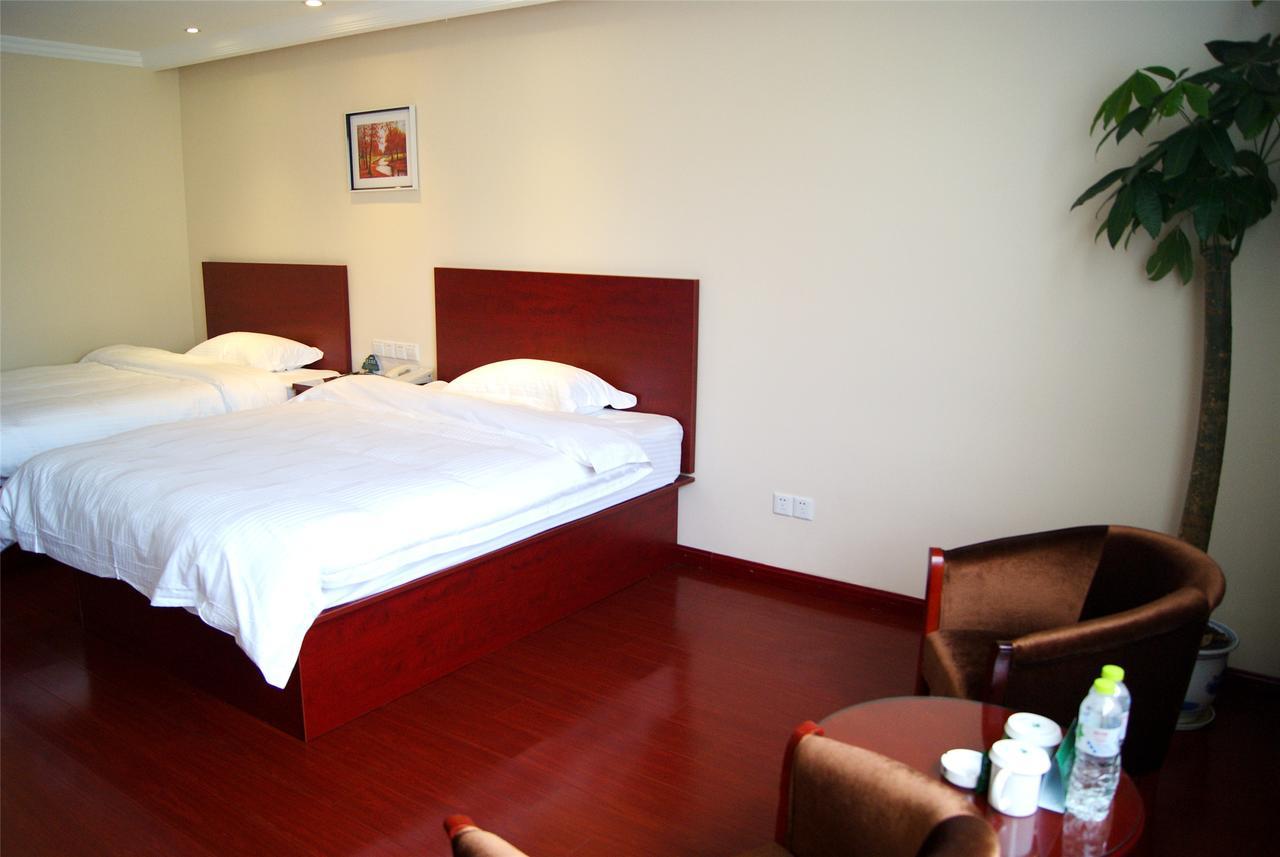 Greentree Inn Zhejiang Zhoushan Shenjiamen Middle Donghai Road Shell Hotel Esterno foto