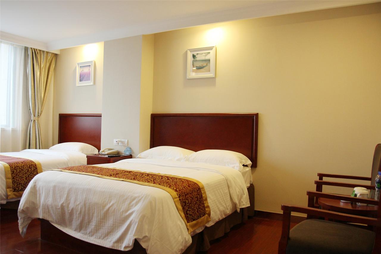 Greentree Inn Zhejiang Zhoushan Shenjiamen Middle Donghai Road Shell Hotel Esterno foto