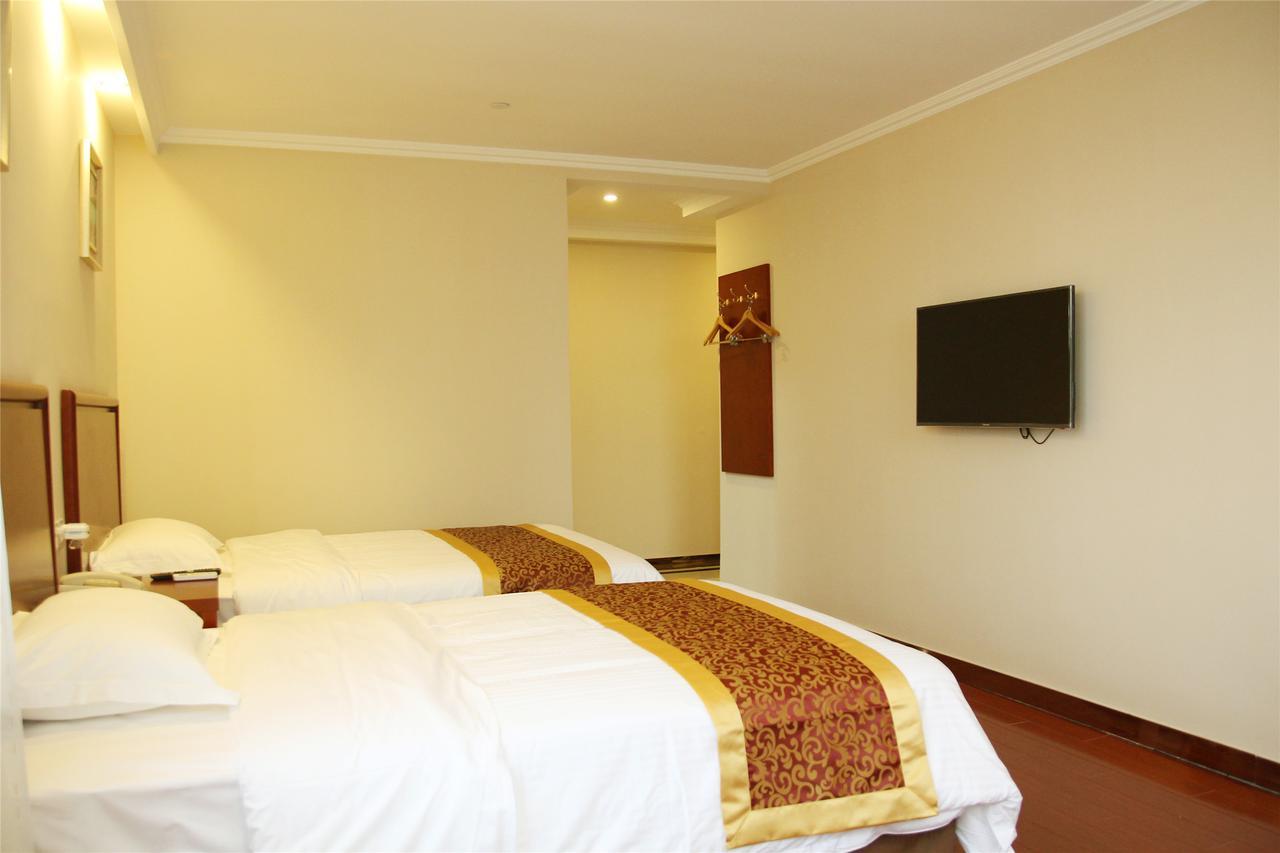 Greentree Inn Zhejiang Zhoushan Shenjiamen Middle Donghai Road Shell Hotel Esterno foto