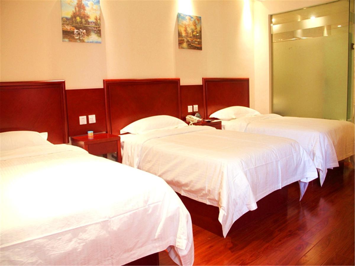 Greentree Inn Zhejiang Zhoushan Shenjiamen Middle Donghai Road Shell Hotel Esterno foto