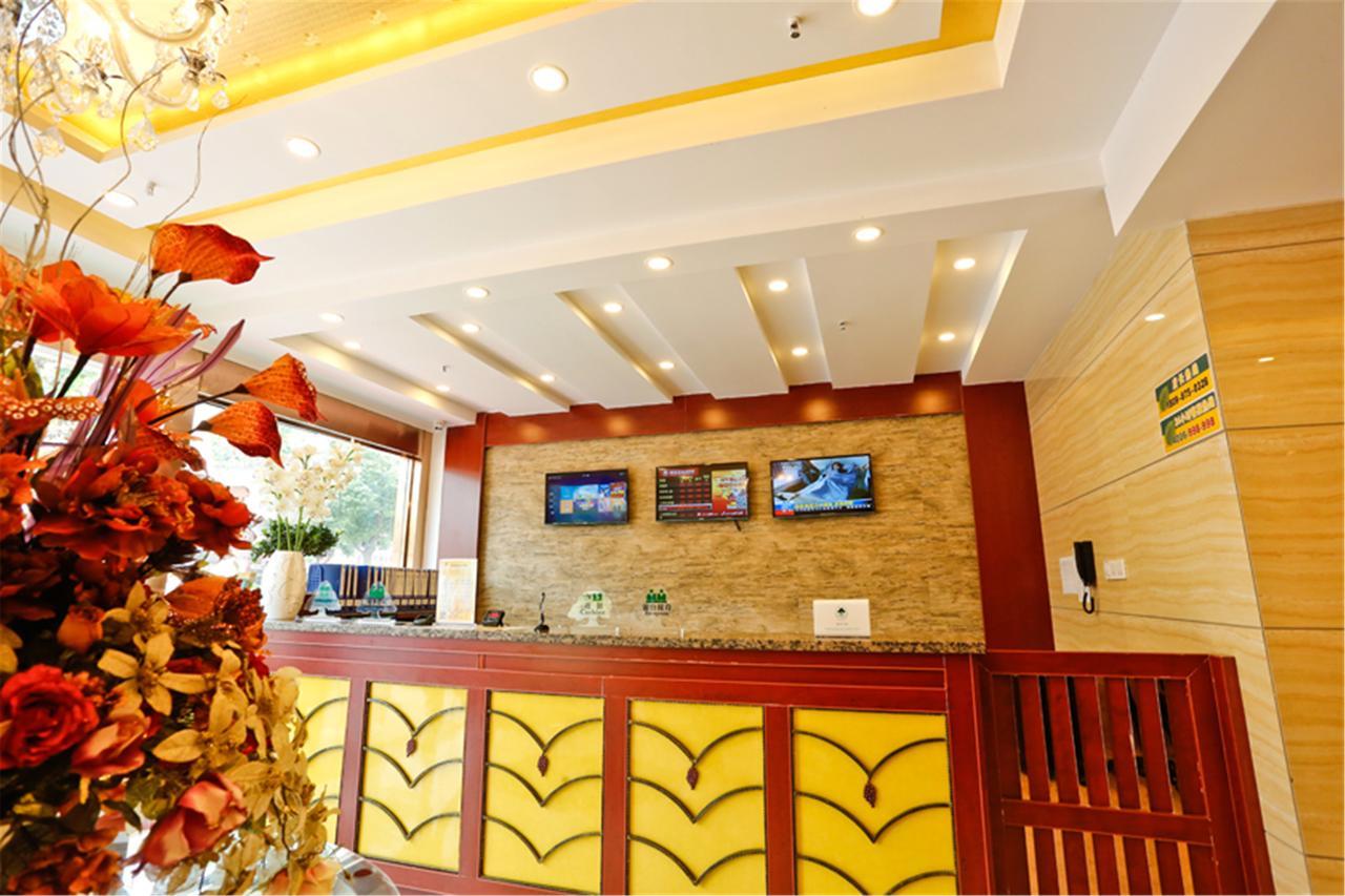 Greentree Inn Zhejiang Zhoushan Shenjiamen Middle Donghai Road Shell Hotel Esterno foto