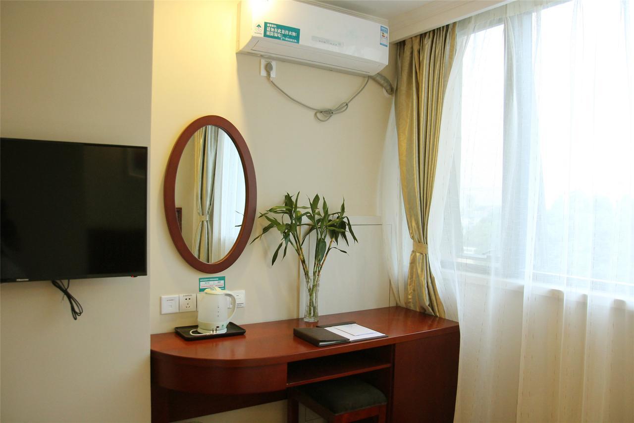 Greentree Inn Zhejiang Zhoushan Shenjiamen Middle Donghai Road Shell Hotel Esterno foto