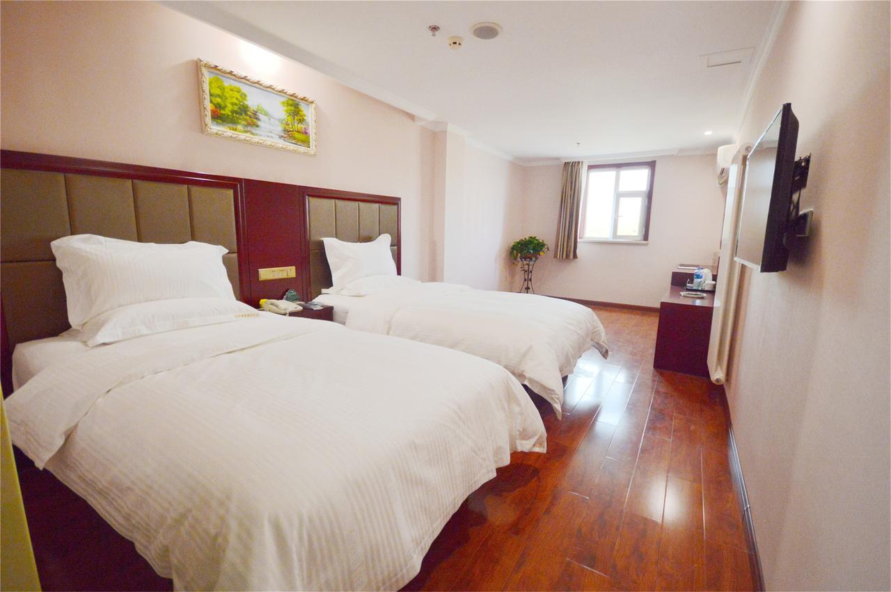 Greentree Inn Zhejiang Zhoushan Shenjiamen Middle Donghai Road Shell Hotel Esterno foto