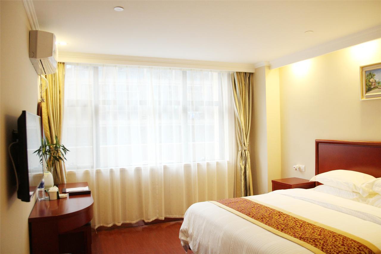 Greentree Inn Zhejiang Zhoushan Shenjiamen Middle Donghai Road Shell Hotel Esterno foto