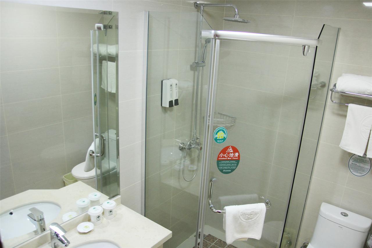 Greentree Inn Zhejiang Zhoushan Shenjiamen Middle Donghai Road Shell Hotel Esterno foto