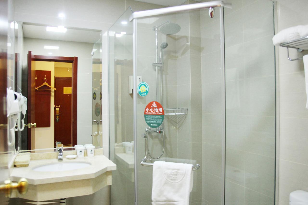 Greentree Inn Zhejiang Zhoushan Shenjiamen Middle Donghai Road Shell Hotel Esterno foto