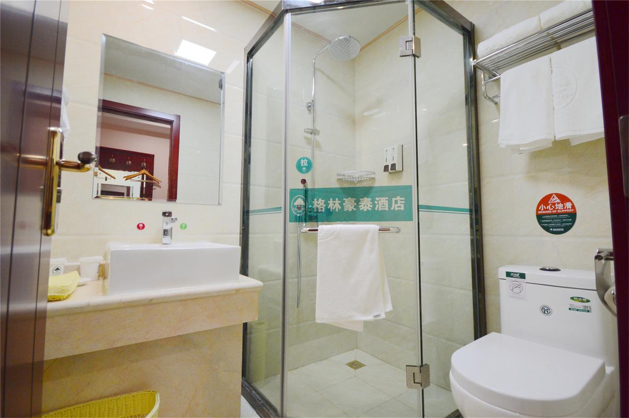 Greentree Inn Zhejiang Zhoushan Shenjiamen Middle Donghai Road Shell Hotel Esterno foto