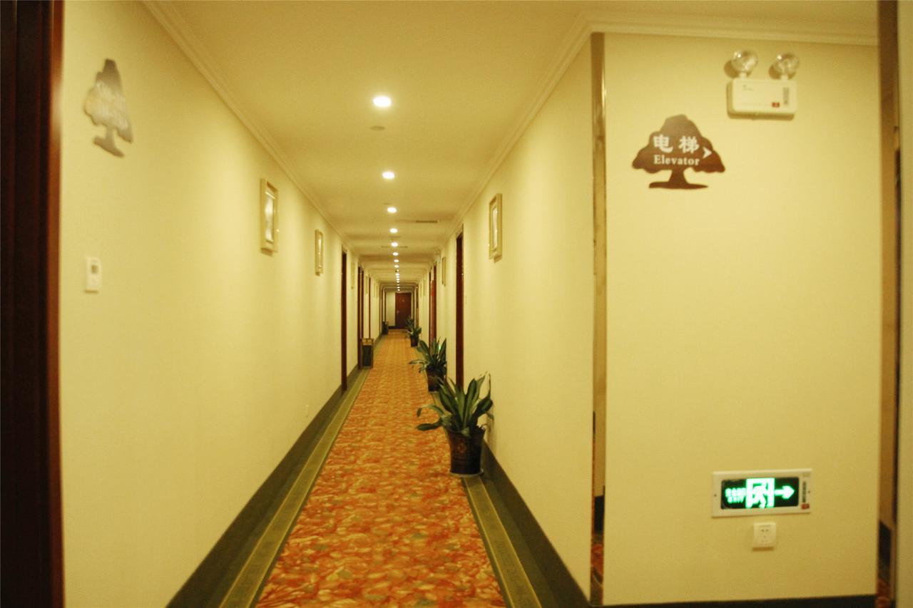 Greentree Inn Zhejiang Zhoushan Shenjiamen Middle Donghai Road Shell Hotel Esterno foto