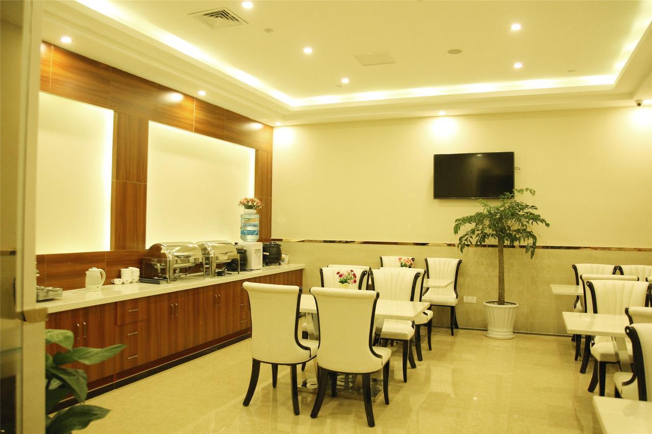 Greentree Inn Zhejiang Zhoushan Shenjiamen Middle Donghai Road Shell Hotel Esterno foto