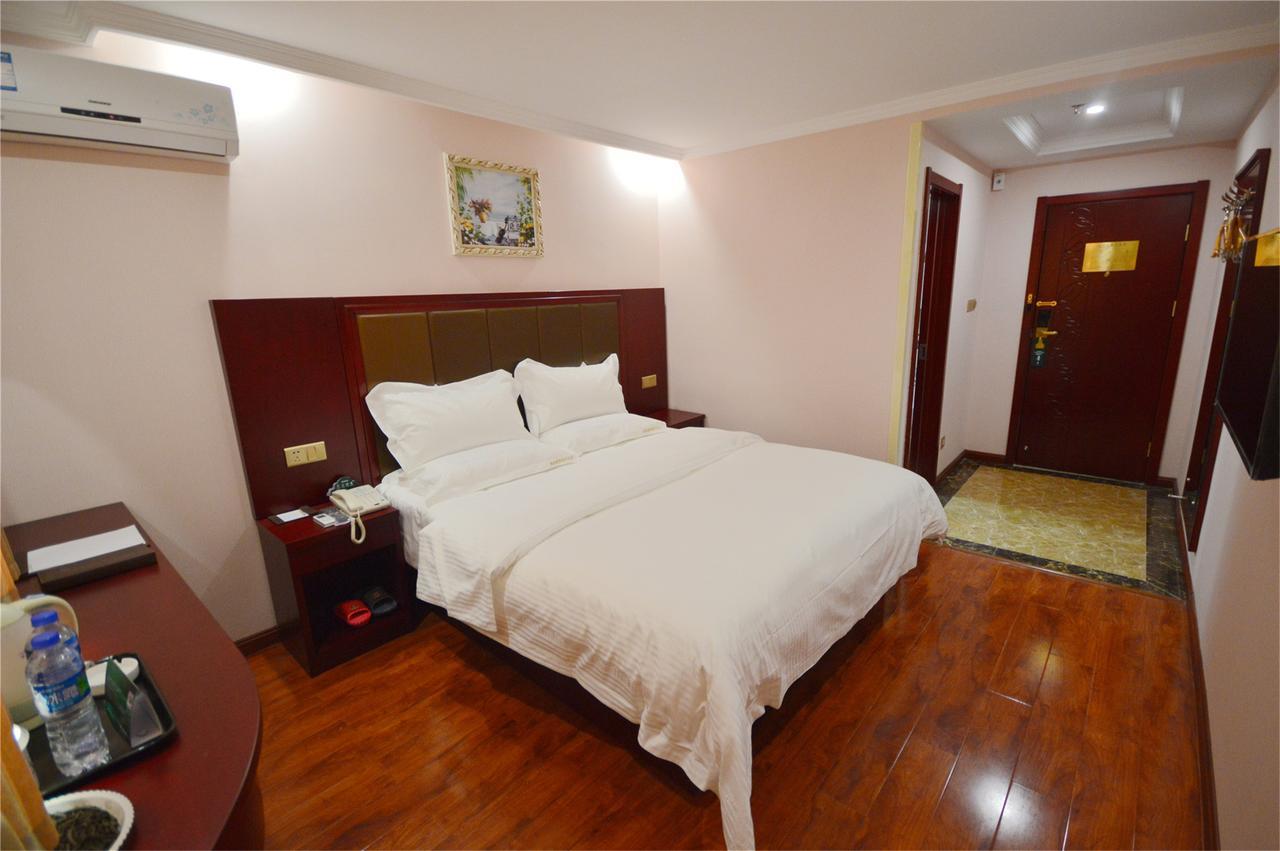 Greentree Inn Zhejiang Zhoushan Shenjiamen Middle Donghai Road Shell Hotel Esterno foto