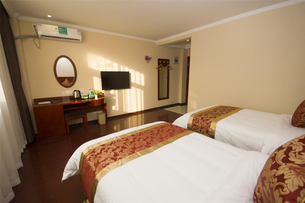 Greentree Inn Zhejiang Zhoushan Shenjiamen Middle Donghai Road Shell Hotel Esterno foto
